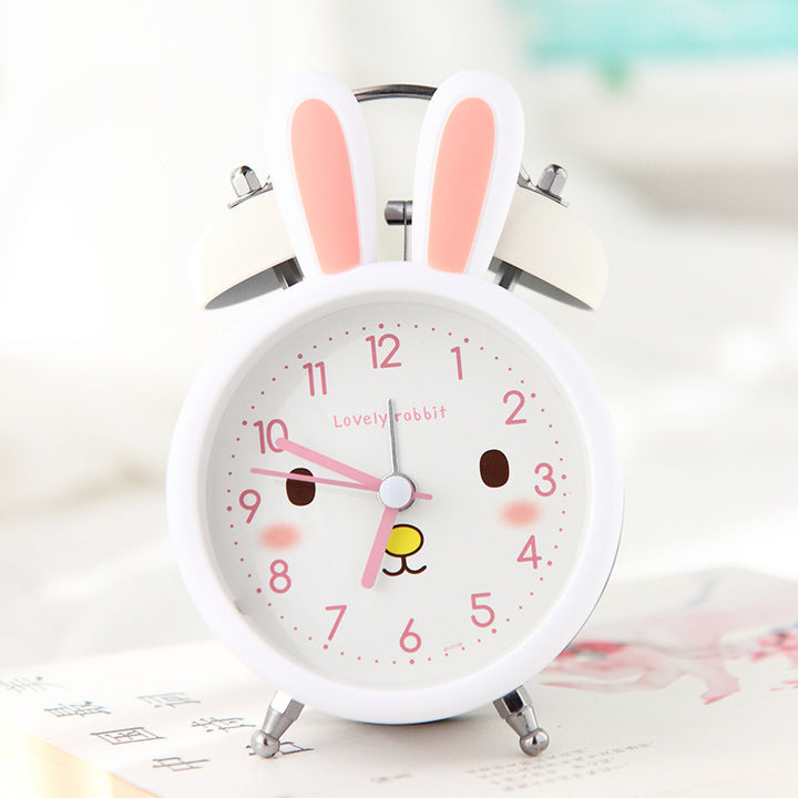 Cute Animal Alarm Clock Bowlift