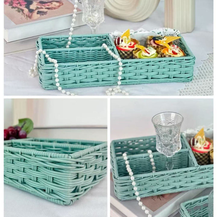Woven Storage Basket Bowlift