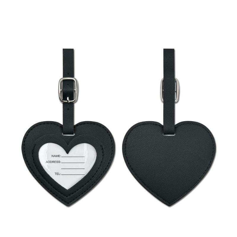 Heart-Shaped Luggage Tag Bowlift