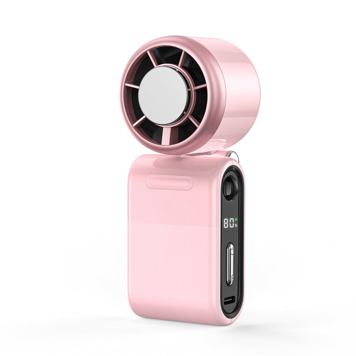 Unisex portable battery fan Bowlift