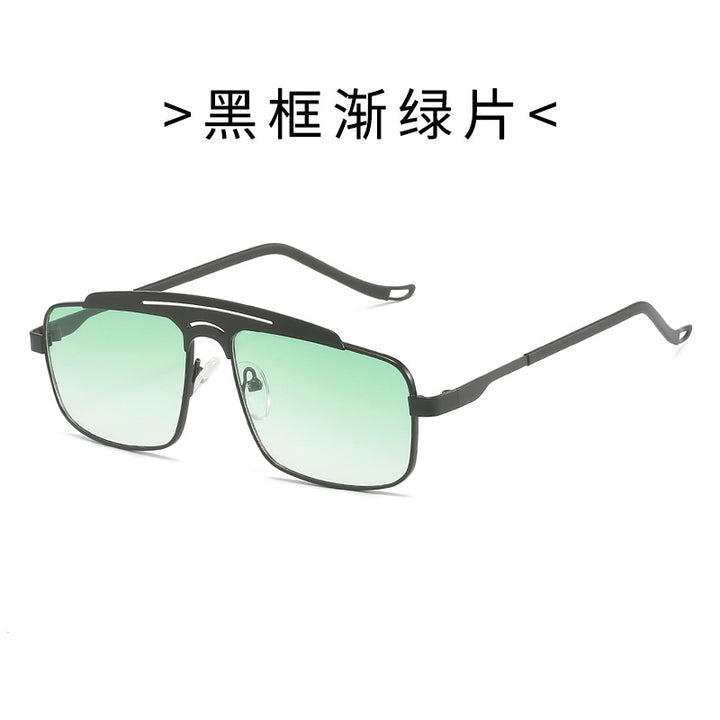 Women's Fashion Glasses with Slim Metal Frame Bowlift