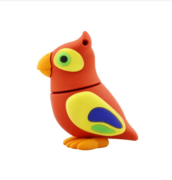 Cartoon Cat USB Flash Drive Bowlift