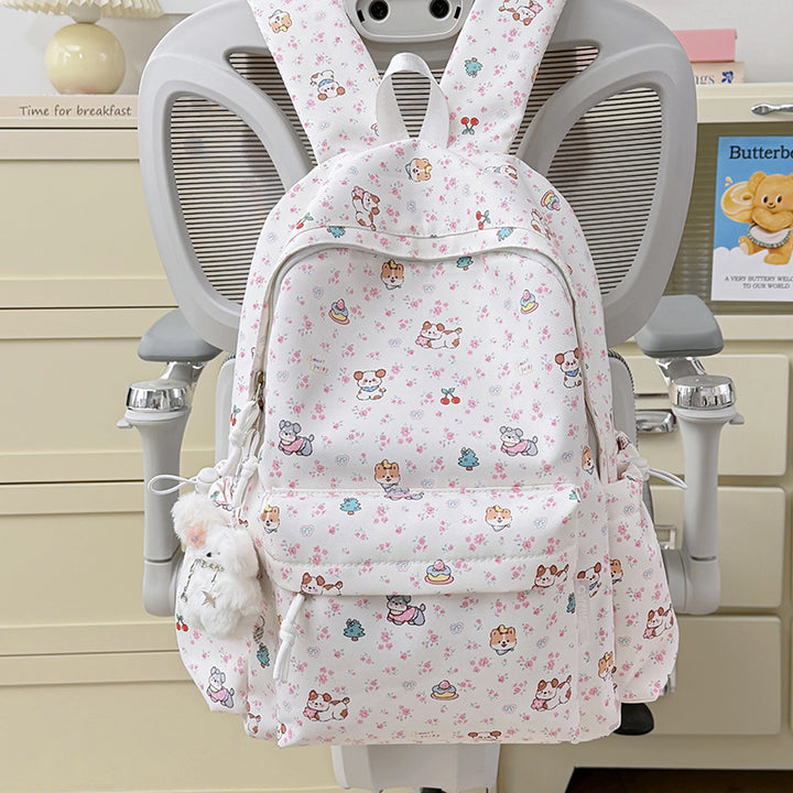Cute Bunny Ears Backpack