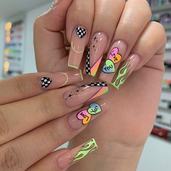 Creative Nail Art Kit Bowlift