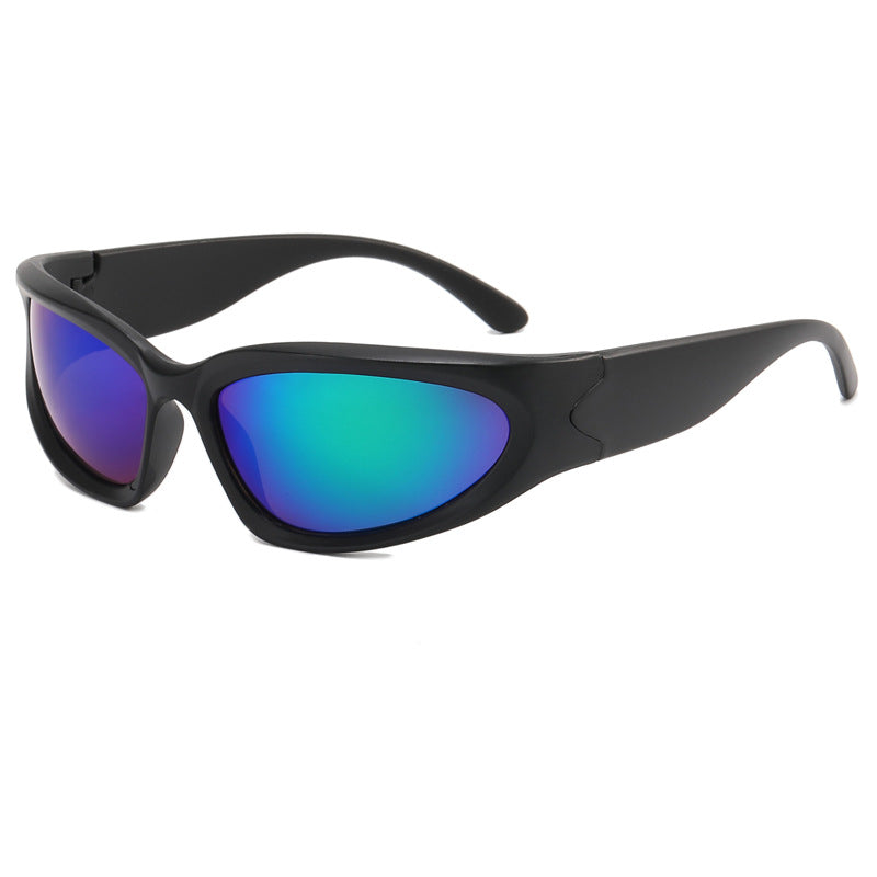 Women Sporty Protective Sunglasses Bowlift