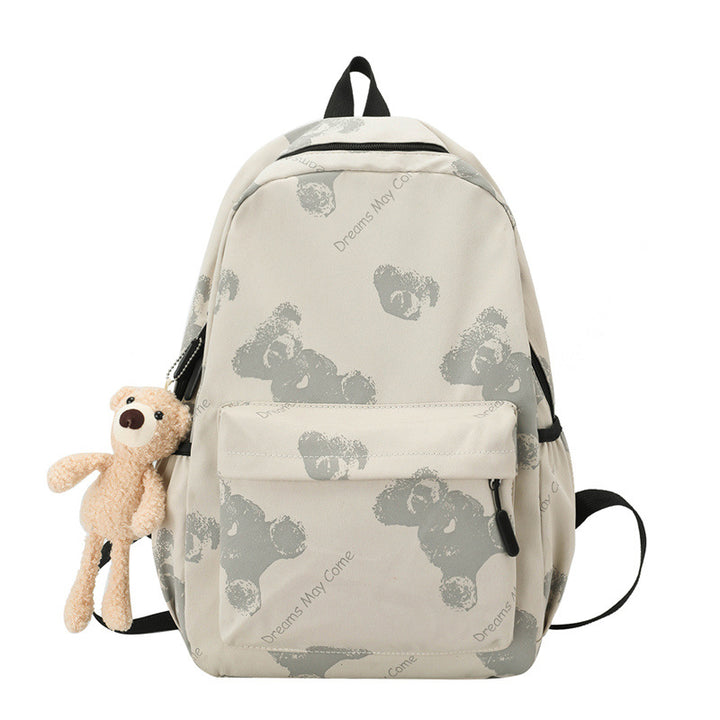 Urban leisure backpack with unique animal motif Bowlift