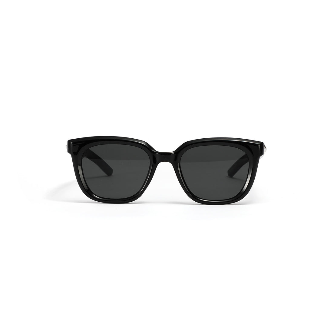Ladies fashionable transparent sunglasses with slim frame and UV protection Bowlift