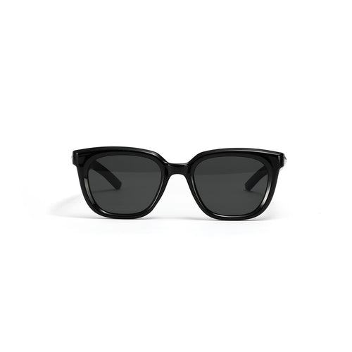 Ladies fashionable transparent sunglasses with slim frame and UV protection Bowlift