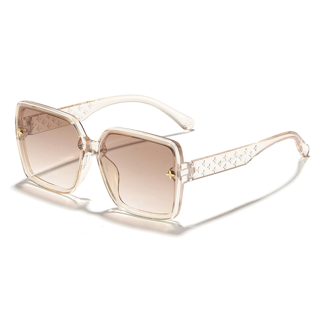 Women's oversized sunglasses with elegant frame and UV protection Bowlift