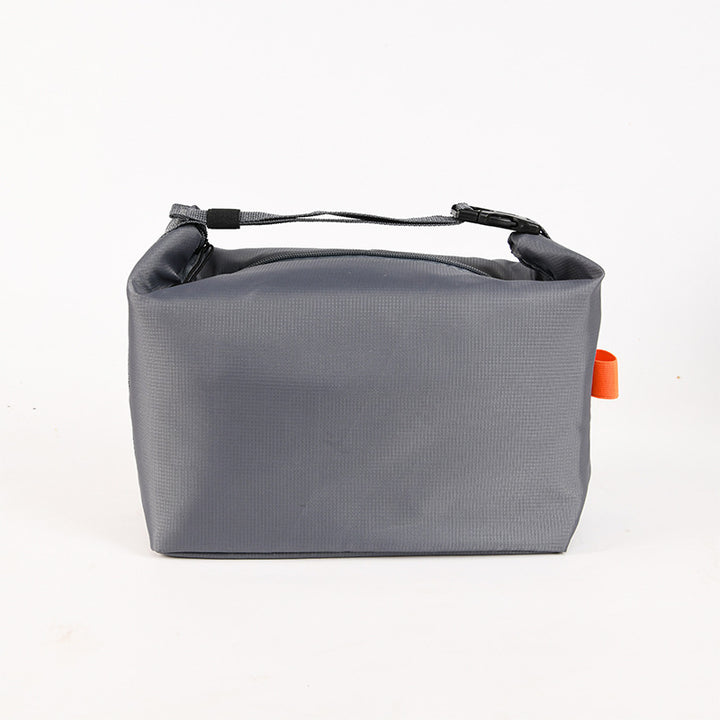 Compact Roll-Top Travel Toiletry Organizer Pouch Bowlift