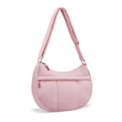 Stylish shoulder bag with padded carrying strap and versatile compartments Bowlift