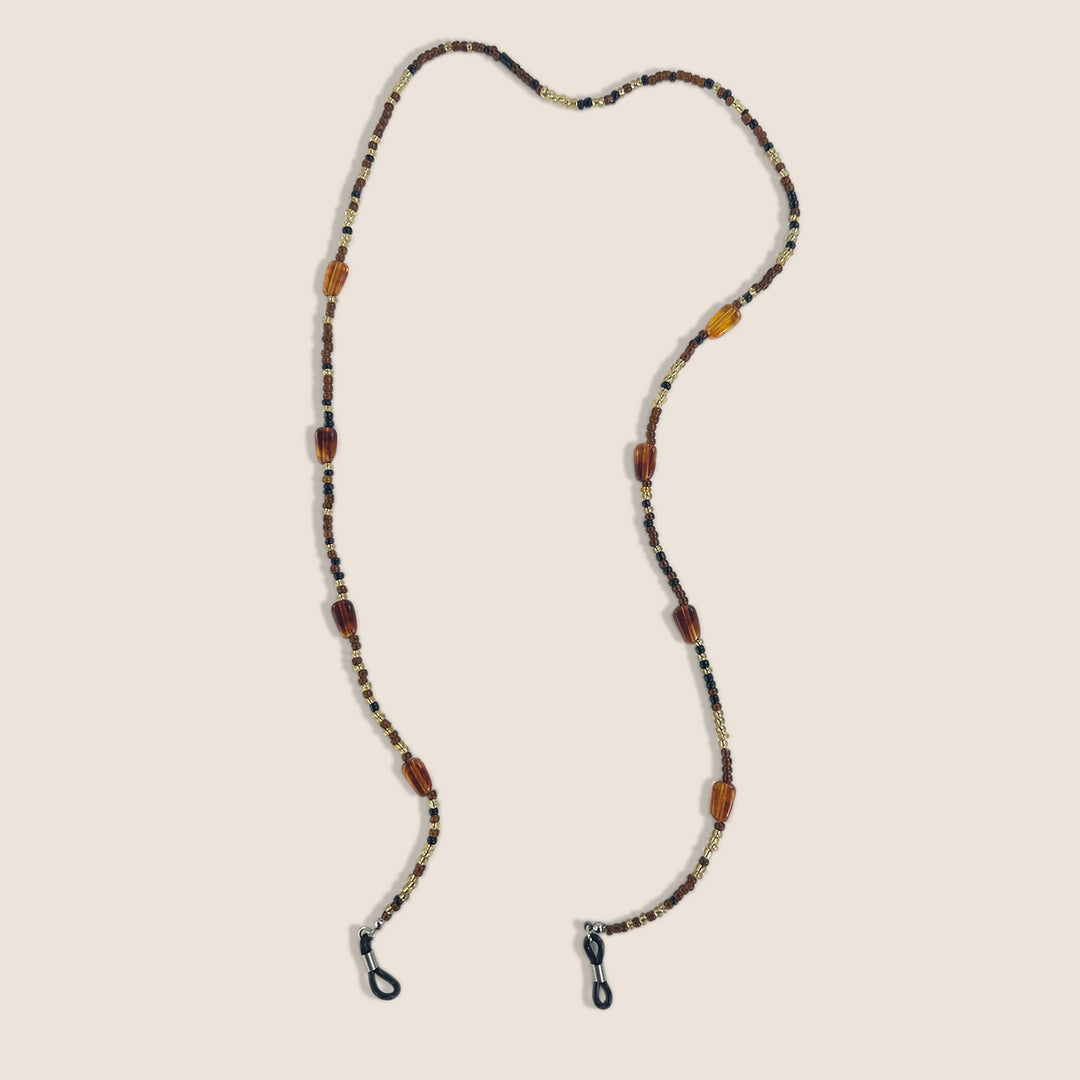 Decorative Beaded Eyewear Chain Bowlift