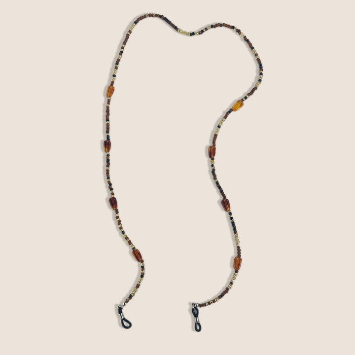 Decorative Beaded Eyewear Chain Bowlift