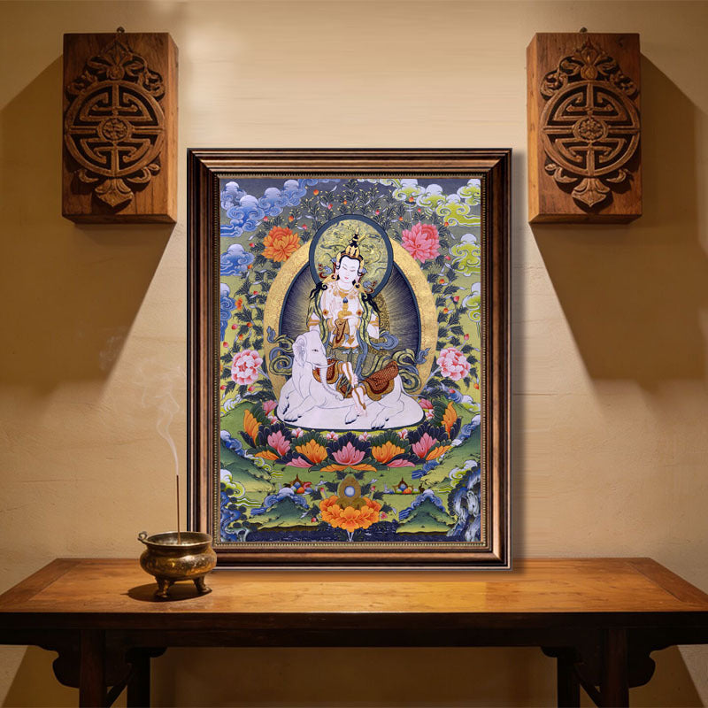 Intricate Religious Canvas Artwork