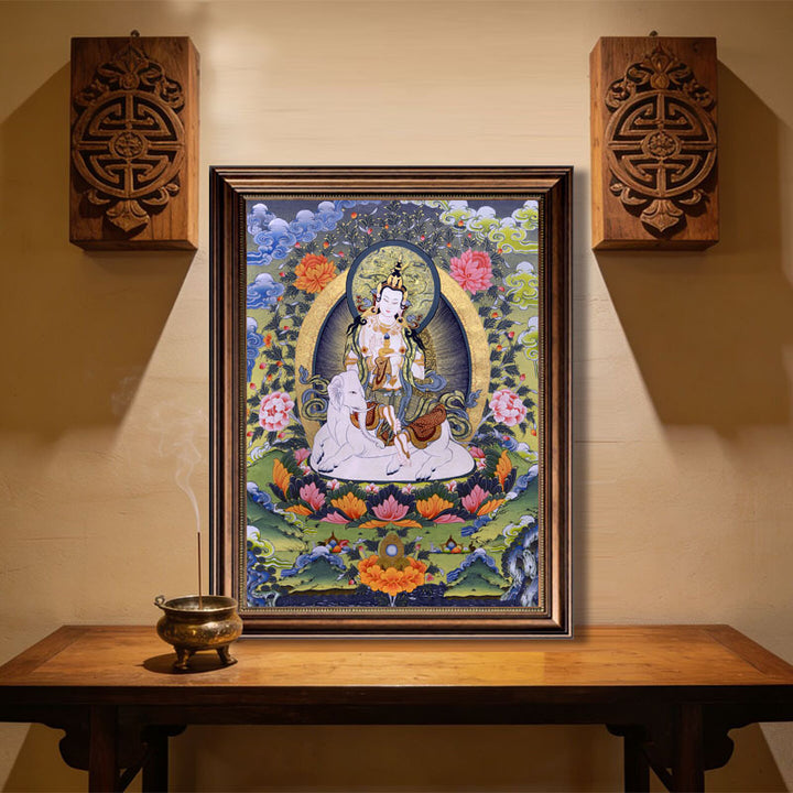 Intricate Religious Canvas Artwork