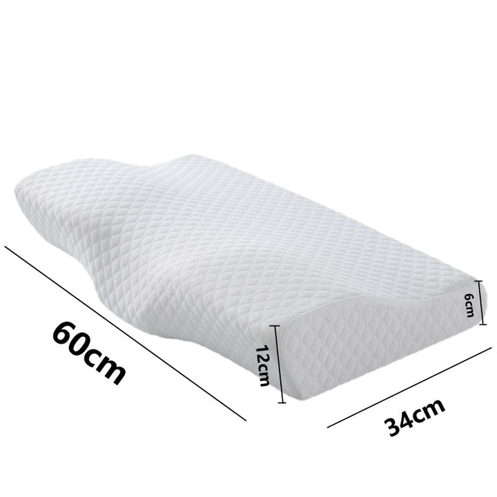 Supportive Neck and Sleep Pillow Bowlift