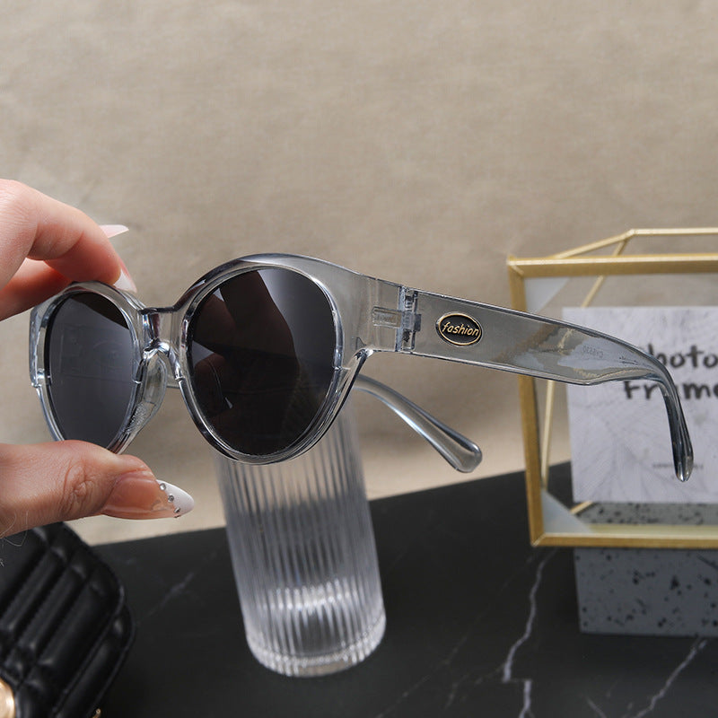 Women's Cat-Eye Sunglasses with Exotic Design and Sturdy Frame Bowlift