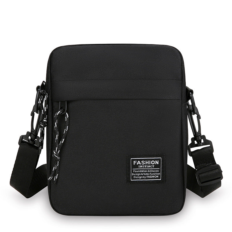 Stylish Compact Messenger Bag Bowlift