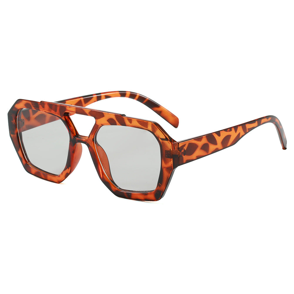 Women's geometric sunglasses in extravagant design Bowlift