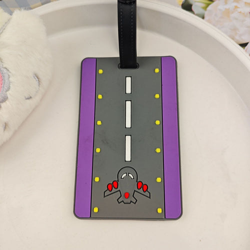 Unisex Fun Themed Travel Luggage Tag Bowlift
