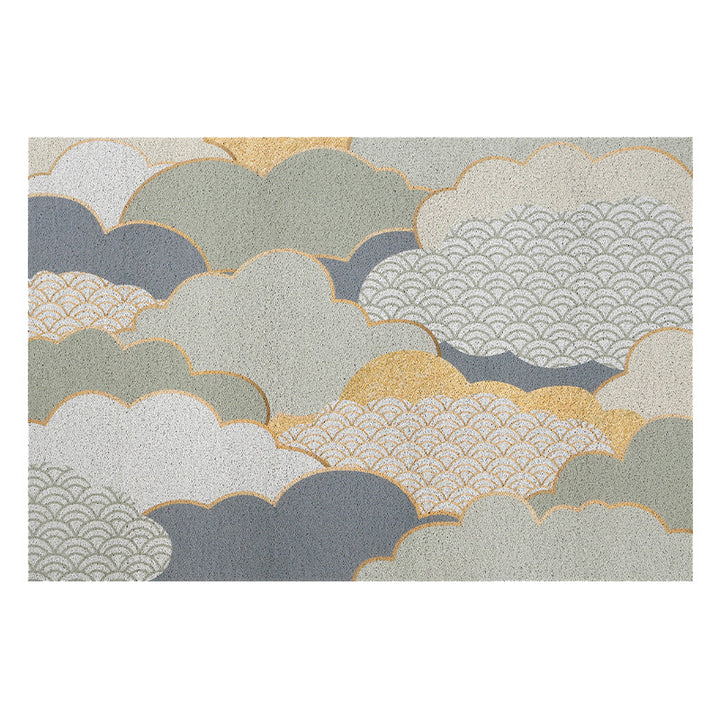 Decorative Textured Area Rug Bowlift