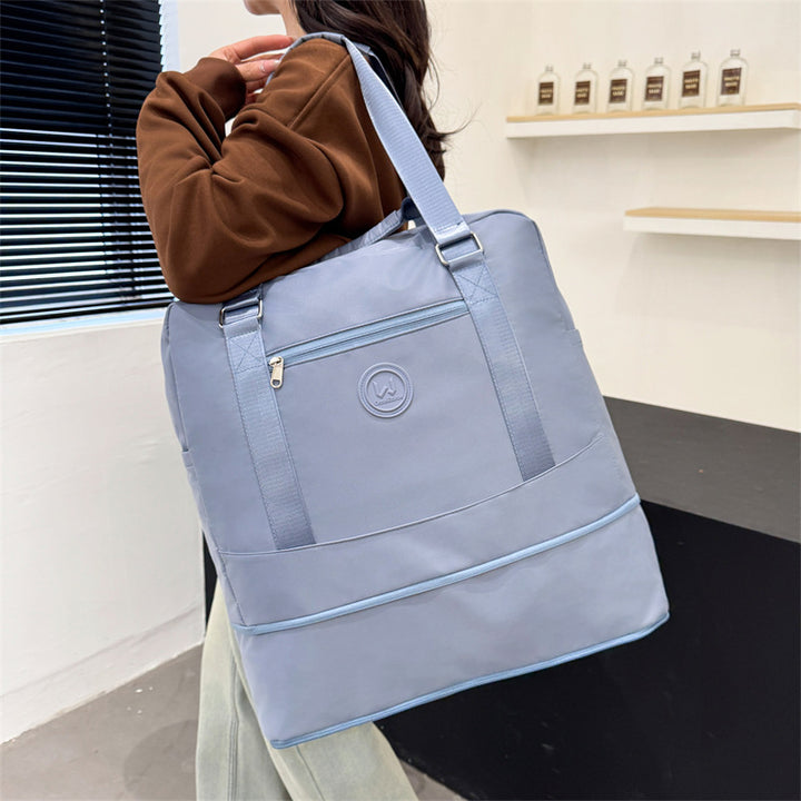 Multifunctional Tote Bag with Spacious Interior Compartment Bowlift