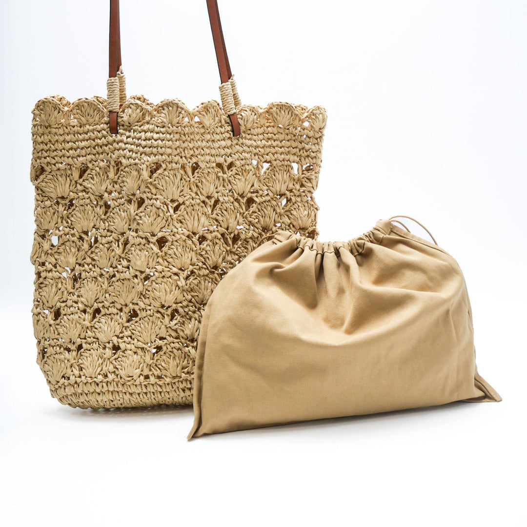 Handbag in Floral Design Bowlift