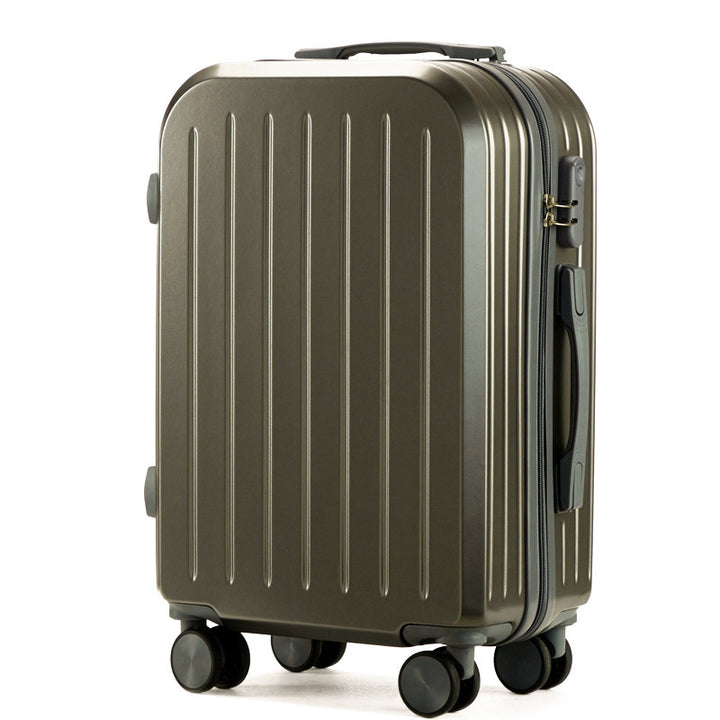 Dual-Layer Hard-Shell Travel Suitcase Bowlift