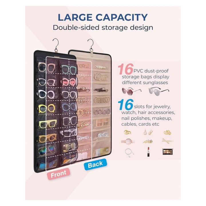 Sunglass storage bag Bowlift