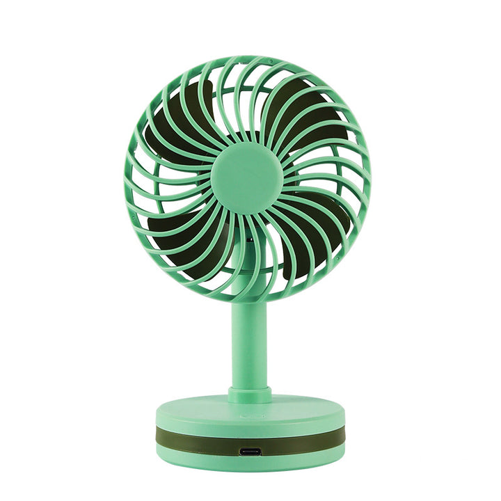 Portable USB Rechargeable Table Fan Bowlift
