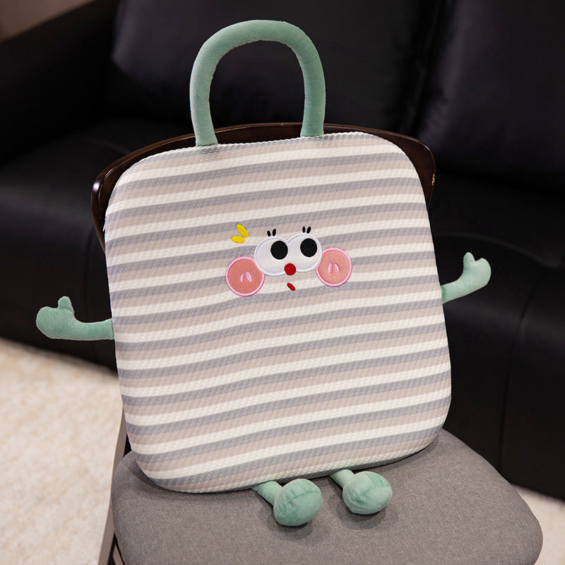 Funny and ergonomic seat cushion Bowlift