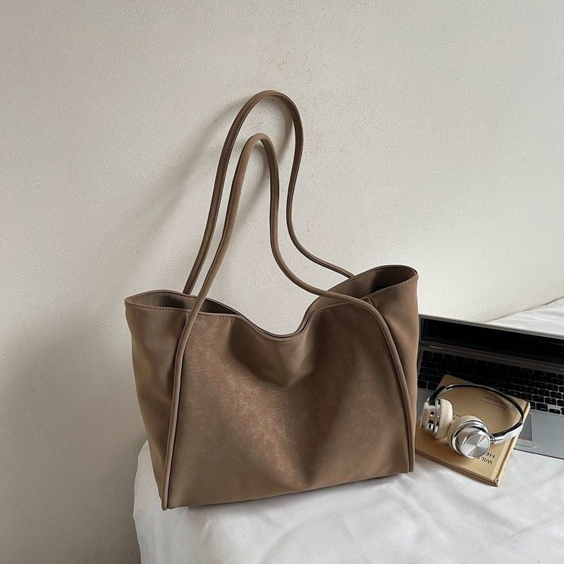 Minimalist Oversized Tote Bag Bowlift