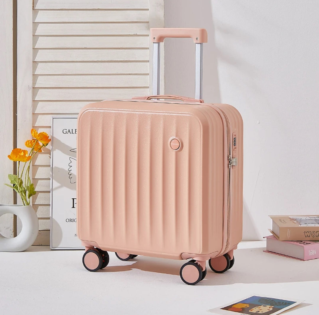 Compact Rigid Travel Luggage Bowlift