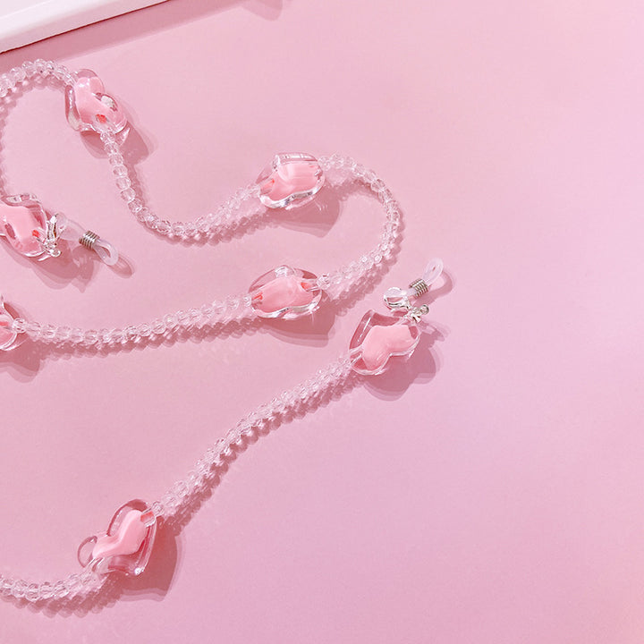 Filigree pearl necklace with ornate pendants Bowlift