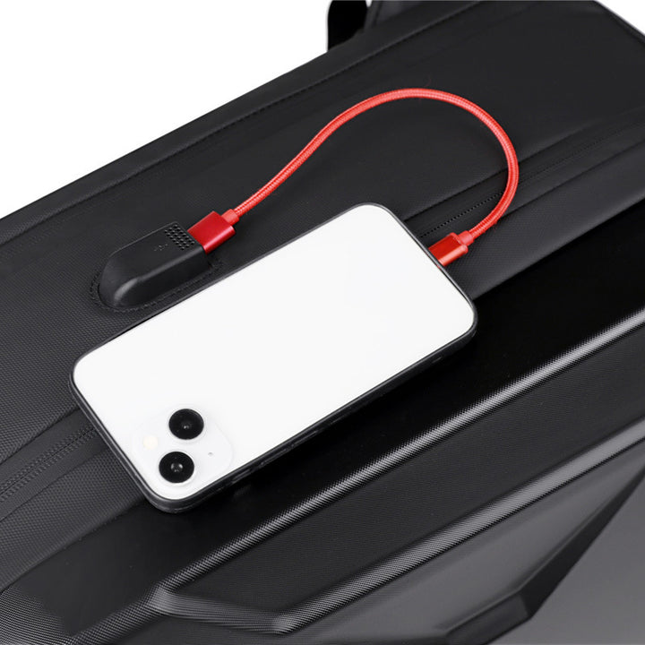 Impact-Resistant Tech Backpack Bowlift