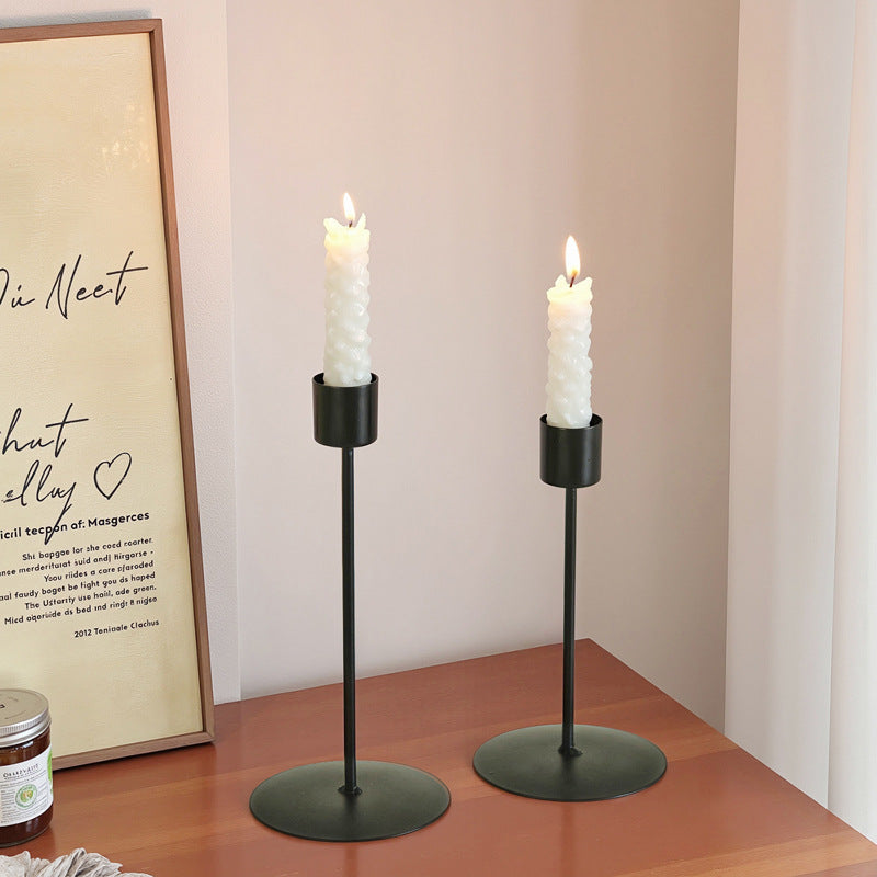 elegant Candle Holder Bowlift