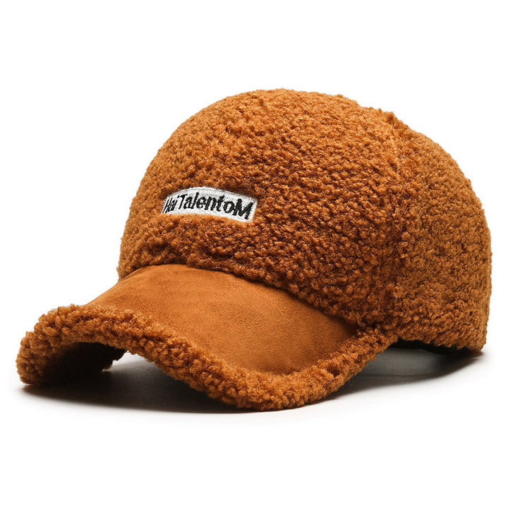 Women's Cozy Plush Fleece Baseball Cap Bowlift