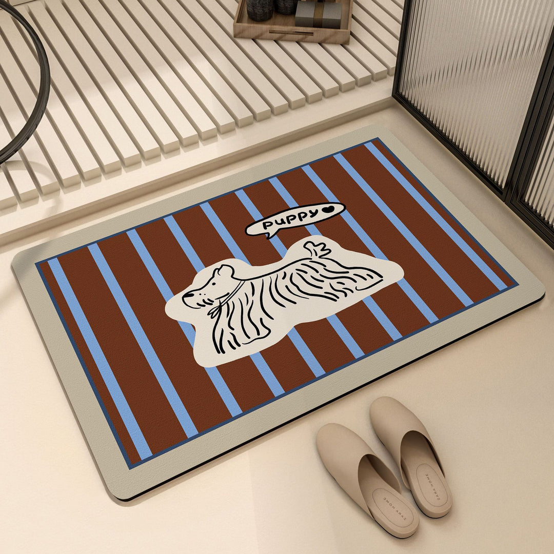 Decorative Pet Mat Bowlift