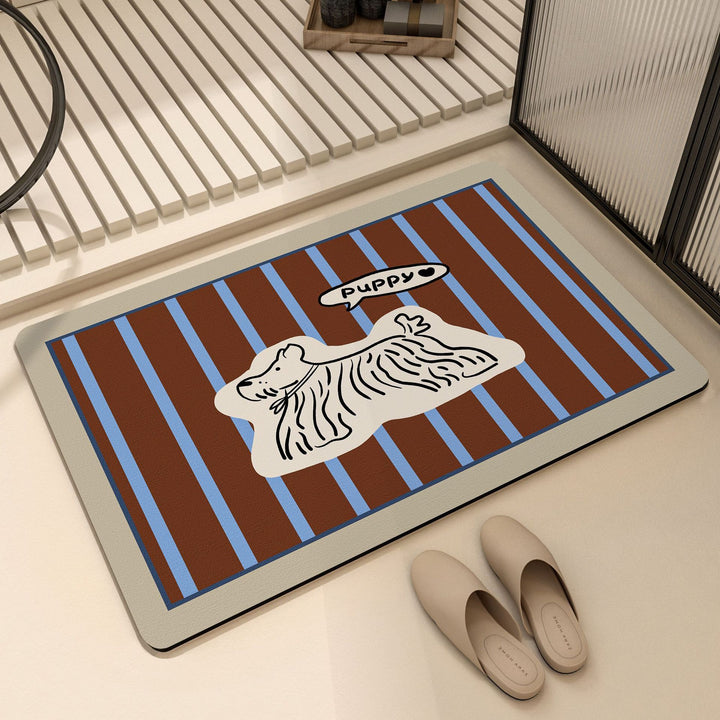 Decorative Pet Mat Bowlift