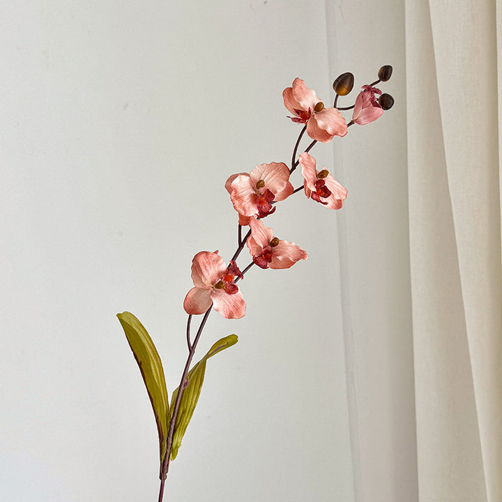 Artificial Orchid Bouquet Bowlift