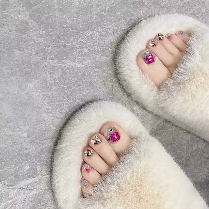 Professional Pedicure Nail Art Bowlift