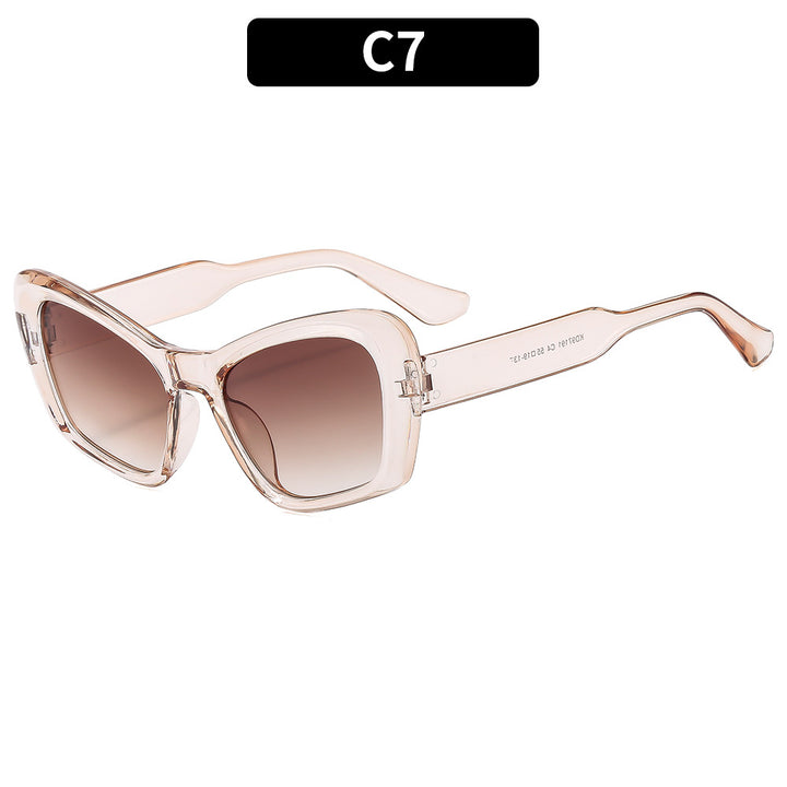Oversized Angular Sunglasses