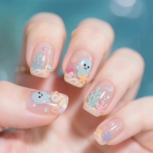 Creative Art Nails with Maritime Motifs Bowlift