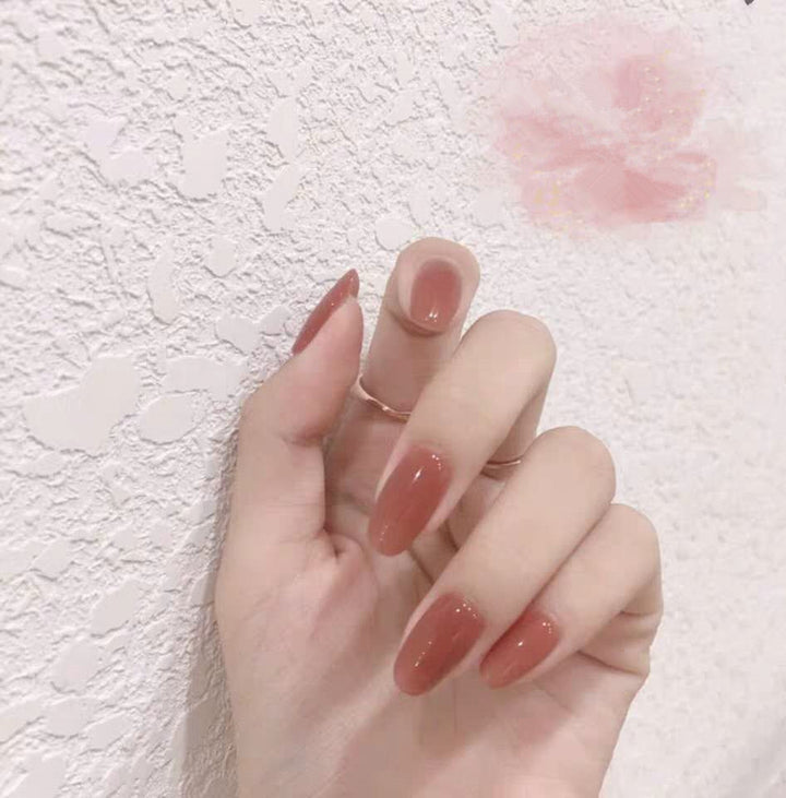 Festive Holiday Themed Press-On Nail Art Bowlift