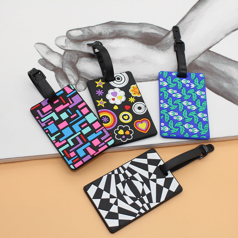 Unisex Luggage Tag Bowlift