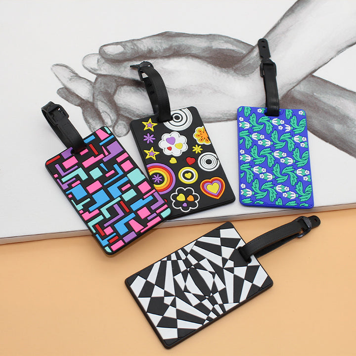 Unisex Luggage Tag Bowlift