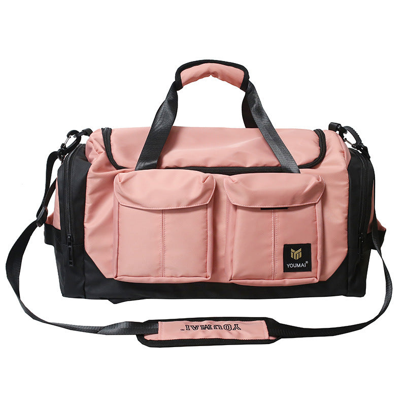 Versatile Multi-Pocket Travel Duffel
