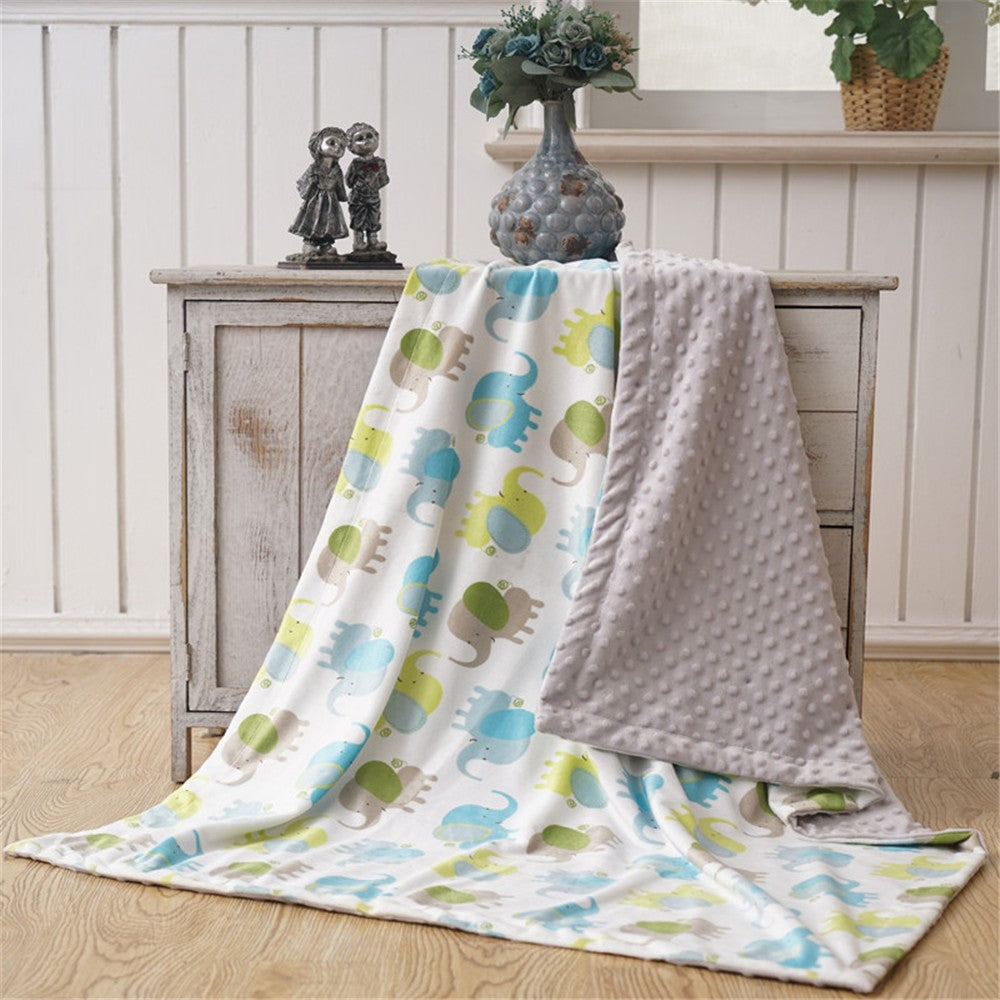 Women’s cuddly blanket in dinosaur design Bowlift