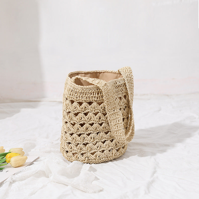 Handcrafted Macrame Shopper Bag Bowlift