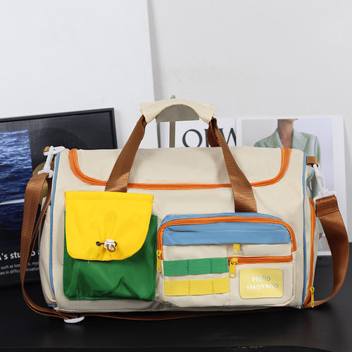 Women Multifunctional Sports and Leisure Bag Bowlift